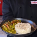 Foto de Lechón Saltado con Vainitas