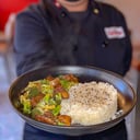 Foto de Lechón Saltado de Brócoli
