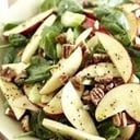 Foto de Ensalada de espinaca, manzana y semillas