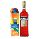 Foto de Campari + Citric + Hielo