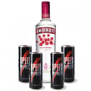Foto de 1 botella smirnoff a eleccion+ 4 speed