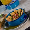 Foto de Guacamole con chicharrón