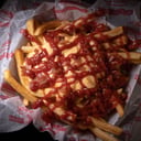 Foto de Papas Con Cheddar, Bacon y BBQ