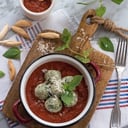 Foto de MALFATTI ESPINACA RICOTA CASERA Y PARMESANO