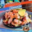 Foto de TOSTADA DE CAMARÓN