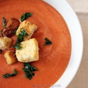 Foto de Crema de tomate