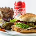 Foto de TACO DE CHICHARRON CON CARNITAS