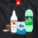 Foto de RON MALIBU COCO 750ML + BEBIDA 3L + HIELO