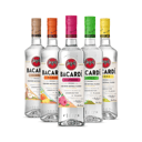 Foto de Ron Bacardi Sabores 750cc Mazana - Berries - Limon