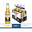 Foto de SIX PACK CORONA BOTELLIN 330CC