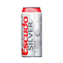 Foto de SIX PACK ESCUDO SILVER LATA 470CC
