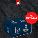Foto de CAJA DE ROYAL 24 BOTELLINES 330CC