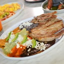 Foto de Cecina con enchiladas grande