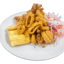 Foto de chicharrón mixto