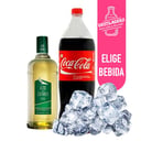 Foto de PROMO ALTO DEL CARMEN 1L + BEBIDA 3L + HIELO