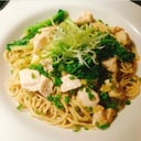 Foto de garlic noodles 