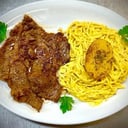 Foto de Tallarines a la Huancaina