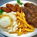 Foto de Bisteck a lo Pobre