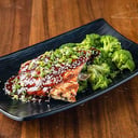 Foto de Salmon en salsa teriyaki