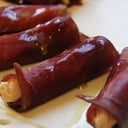 Foto de ROLLITOS DE CECINA, CON MERMELADA DE PIMIENTOS