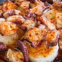 Foto de PULPO A LA GALLEGA