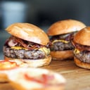 Foto de HAMBURGUESA DE LA CASA