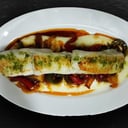 Foto de LOMO DE MERLUZA CON CREMOSO DE PATATA