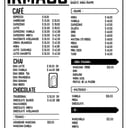 Foto de Carta de bebidas 