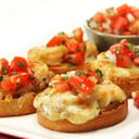 Foto de Panes de ajo camarón y queso 