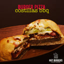 Foto de Burger Pizza Costillas BBQ + Papas + Gaseosa250