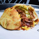 Foto de Burger Pizza Carne Desmechada