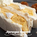 Foto de Torta casera de Merengue y Lúcuma