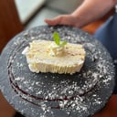 Foto de Torta casera de Merengue y Maracuyá