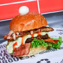 Foto de Hamburguesa Mixta