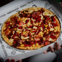 Foto de Pizza Costillas BBQ