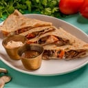 Foto de Quesadillas con Tortilla de harina.