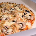 Foto de Pizza Pollo Champiñones