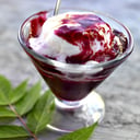 Foto de Mascarpone con frutos