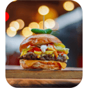 Foto de HAMBURGUESA TRADICIONAL