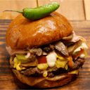 Foto de HAMBURGUESA JAMONUDA