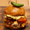 Foto de HAMBURGUESA GORDIBUENA