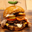 Foto de HAMBURGUESA MANUELA