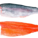 Foto de FILETE DE TRUCHA SALMONADA x 500 GR