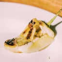 Foto de chile guero con queso