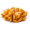 Foto de Papas en Gajos