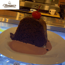 Foto de Porción torta choco mojada                   