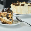 Foto de Porción torta higos y miel                      