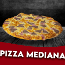 Foto de PIZZA MEDIANA: (Base Salsa de tomate y Queso)