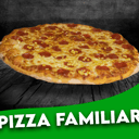 Foto de PIZZA FAMILIAR (Base Salsa de Tomate y Queso)