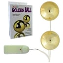 Foto de Bolas Chinas Vaginales Golden Balls Con Vibrador